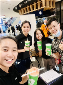 Unit Trust Booth Toppen